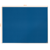Tablero De Anuncios De Fieltro Nobo Essence De 1500X1200 Mm Azul