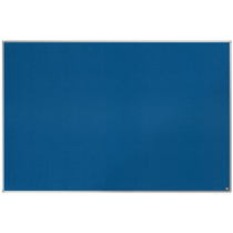 Tablero De Anuncios De Fieltro Nobo Essence De 1800X1200 Mm Azul
