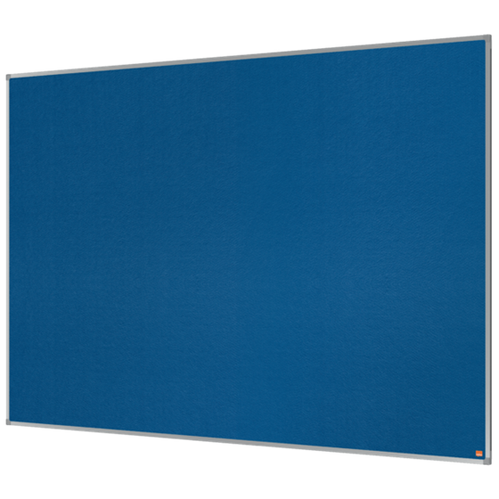 Tablero De Anuncios De Fieltro Nobo Essence De 1800X1200 Mm Azul