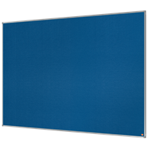 Tablero De Anuncios De Fieltro Nobo Essence De 1800X1200 Mm Azul