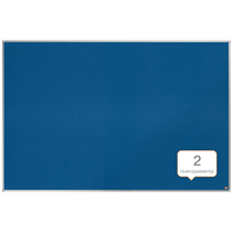 Tablero De Anuncios De Fieltro Nobo Essence De 1800X1200 Mm Azul
