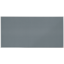 Tablero De Anuncios De Fieltro Nobo Essence De 2400X1200 Mm Gris