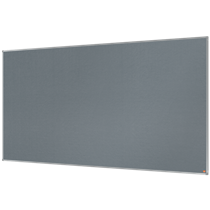 Tablero De Anuncios De Fieltro Nobo Essence De 2400X1200 Mm Gris