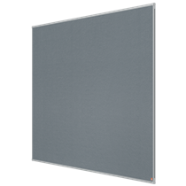 Tablero De Anuncios De Fieltro Nobo Essence De 2400X1200 Mm Gris