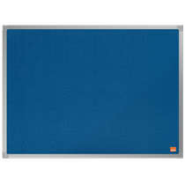 Tablero De Anuncios De Fieltro Nobo Essence De 600X450 Mm Azul