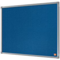Tablero De Anuncios De Fieltro Nobo Essence De 600X450 Mm Azul