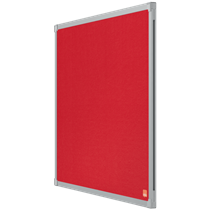 Tablero De Anuncios De Fieltro Nobo Essence De 600X450 Mm Rojo