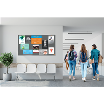 Tablero De Anuncios De Fieltro Nobo Impression Pro De 1200X900 Mm Gris