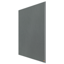 Tablero De Anuncios De Fieltro Nobo Impression Pro De 1200X900 Mm Gris