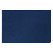 Tablero De Anuncios De Fieltro Nobo Impression Pro De 1800X1200 Mm Azul