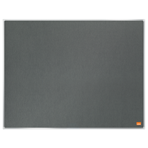Tablero De Anuncios De Fieltro Nobo Impression Pro De 600X450 Mm Gris