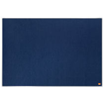 Tablero De Anuncios De Fieltro Nobo Impression Pro De 900X600 Mm Azul