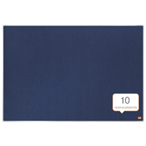 Tablero De Anuncios De Fieltro Nobo Impression Pro De 900X600 Mm Azul