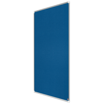 Tablero De Anuncios De Fieltro Nobo Premium Plus 1200X1200 Mm Azul