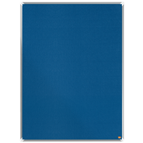 Tablero De Anuncios De Fieltro Nobo Premium Plus 1200X1200 Mm Azul
