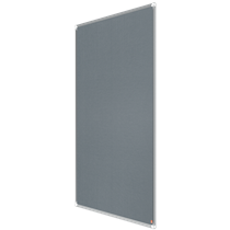 Tablero De Anuncios De Fieltro Nobo Premium Plus 1200X1200 Mm Gris