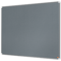 Tablero De Anuncios De Fieltro Nobo Premium Plus 1200X900 Mm Gris