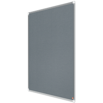 Tablero De Anuncios De Fieltro Nobo Premium Plus 1200X900 Mm Gris
