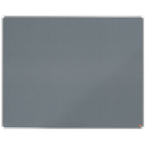 Tablero De Anuncios De Fieltro Nobo Premium Plus 1500X1200 Mm Gris