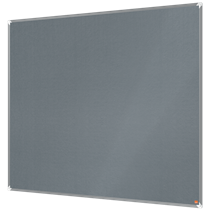 Tablero De Anuncios De Fieltro Nobo Premium Plus 1500X1200 Mm Gris