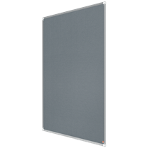 Tablero De Anuncios De Fieltro Nobo Premium Plus 1500X1200 Mm Gris
