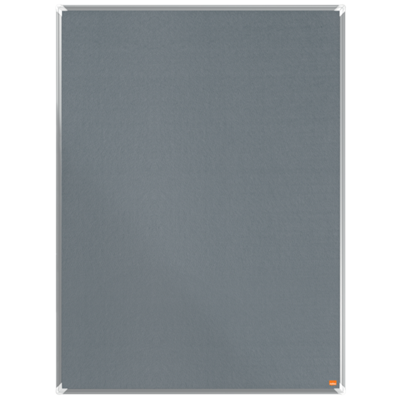 Tablero De Anuncios De Fieltro Nobo Premium Plus 1500X1200 Mm Gris