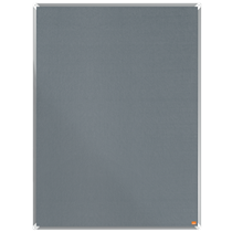 Tablero De Anuncios De Fieltro Nobo Premium Plus 1500X1200 Mm Gris
