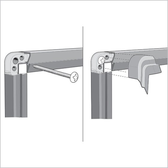 Tablero De Anuncios De Fieltro Nobo Premium Plus 1500X1200 Mm Gris