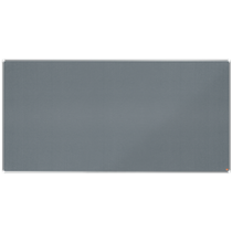 Tablero De Anuncios De Fieltro Nobo Premium Plus 2400X1200 Mm Gris