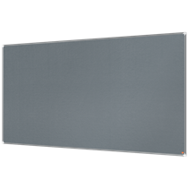 Tablero De Anuncios De Fieltro Nobo Premium Plus 2400X1200 Mm Gris