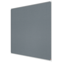 Tablero De Anuncios De Fieltro Nobo Premium Plus 2400X1200 Mm Gris