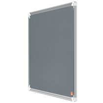 Tablero De Anuncios De Fieltro Nobo Premium Plus De 600X450Mm Gris