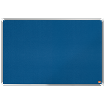 Tablero De Anuncios De Fieltro Nobo Premium Plus De 900X600Mm Azul