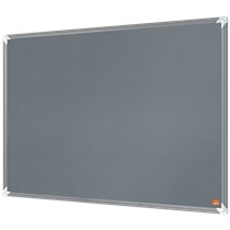 Tablero De Anuncios De Fieltro Nobo Premium Plus De 900X600Mm Azul