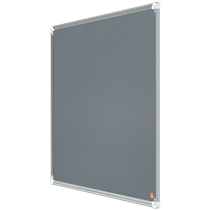 Tablero De Anuncios De Fieltro Nobo Premium Plus De 900X600Mm Azul