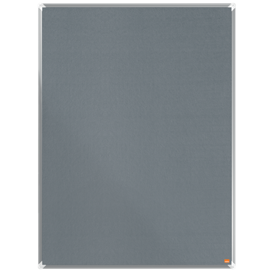 Tablero De Anuncios De Fieltro Nobo Premium Plus De 900X600Mm Azul