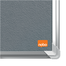 Tablero De Anuncios De Fieltro Nobo Premium Plus De 900X600Mm Azul