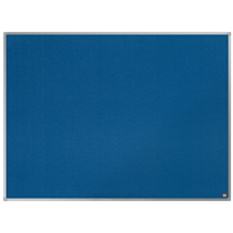 Tablero De Noticias De Fieltro Nobo Essence 1200X900Mm Azul