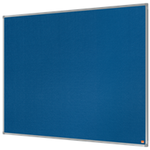 Tablero De Noticias De Fieltro Nobo Essence 1200X900Mm Azul