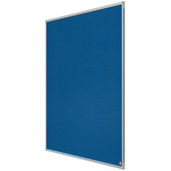Tablero De Noticias De Fieltro Nobo Essence 1200X900Mm Azul