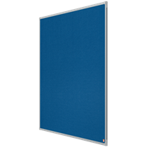 Tablero De Noticias De Fieltro Nobo Essence 1200X900Mm Azul