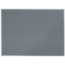 Tablero De Noticias De Fieltro Nobo Essence 1200X900Mm Gris