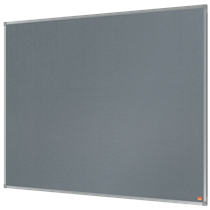 Tablero De Noticias De Fieltro Nobo Essence 1200X900Mm Gris
