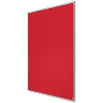 Tablero De Noticias De Fieltro Nobo Essence 1200X900Mm Rojo