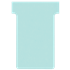 Tarjetas De Planificación Nobo T-Card - Tamaño 2 Azul Claro
