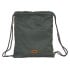 Saco Mochila SAFTA Carbon Cremallera Lateral 35 x 45 x cm.