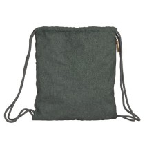 Saco Mochila SAFTA Carbon Cremallera Lateral 35 x 45 x cm.