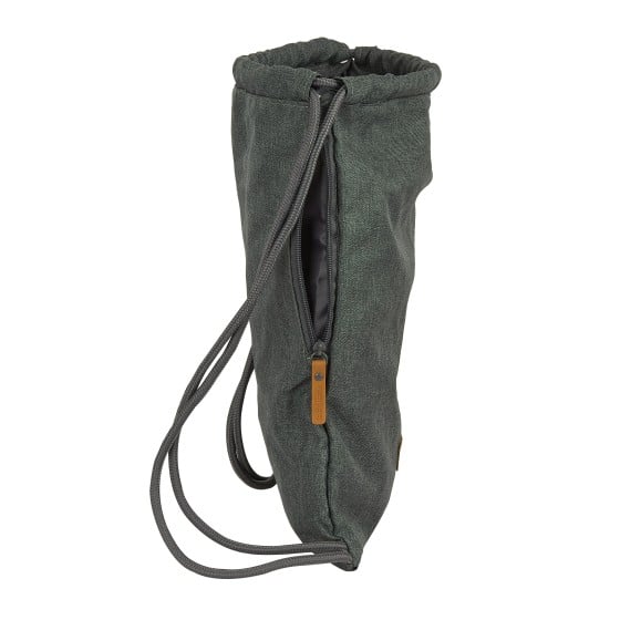 Saco Mochila SAFTA Carbon Cremallera Lateral 35 x 45 x cm.