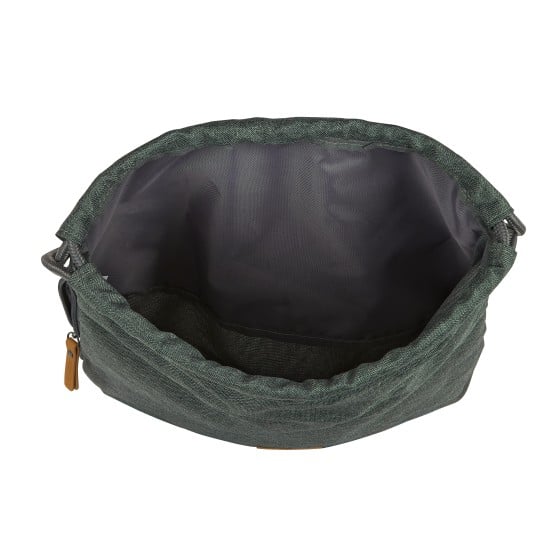 Saco Mochila SAFTA Carbon Cremallera Lateral 35 x 45 x cm.