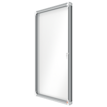 Vitrina De Exteriores Nobo Para 12 Hojas A4 Con Superficie Blanca Magnética Blanco